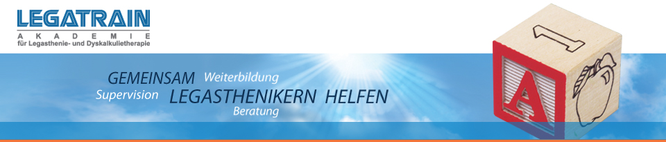 Legatrain - Akademie für Legasthenie- und Dyskalkulietherapie in Erlangen